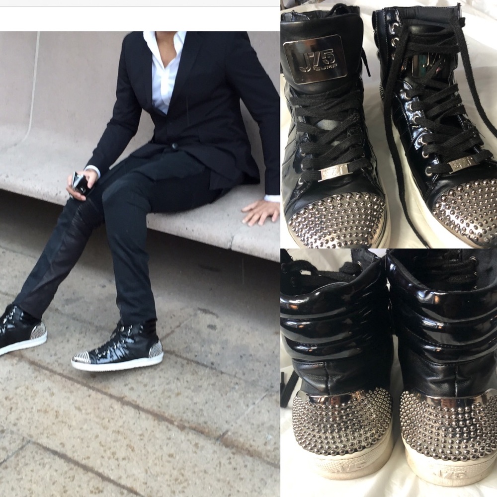 J75 By JUMP patent sneaker stud hardware sz 13